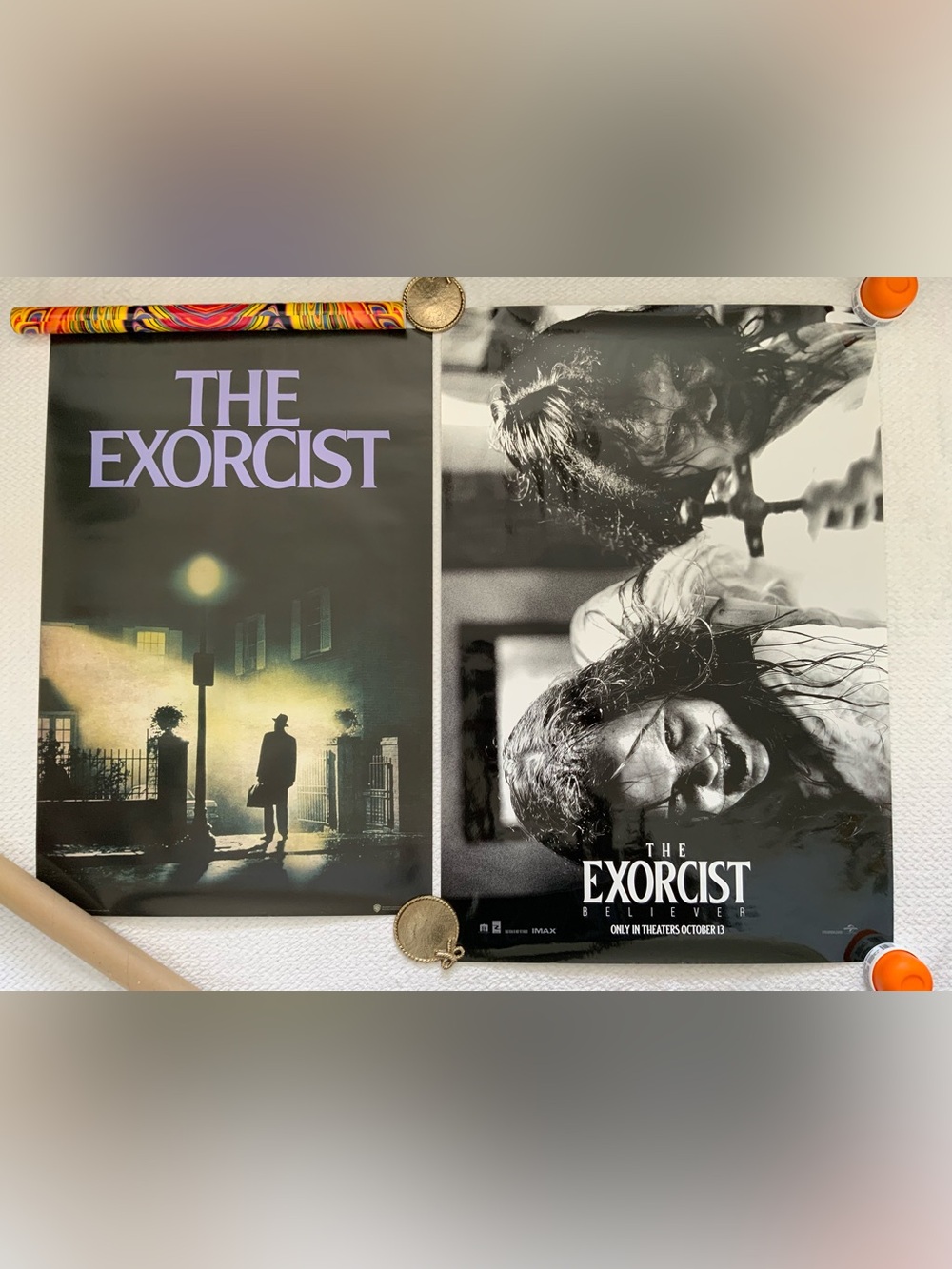 The Exorcist Movie Poster Bundle (27X40)